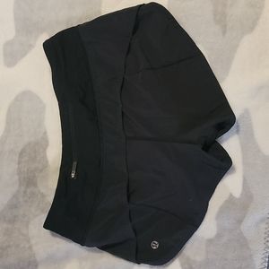 Lululemon 4” Speed Shorts - Black